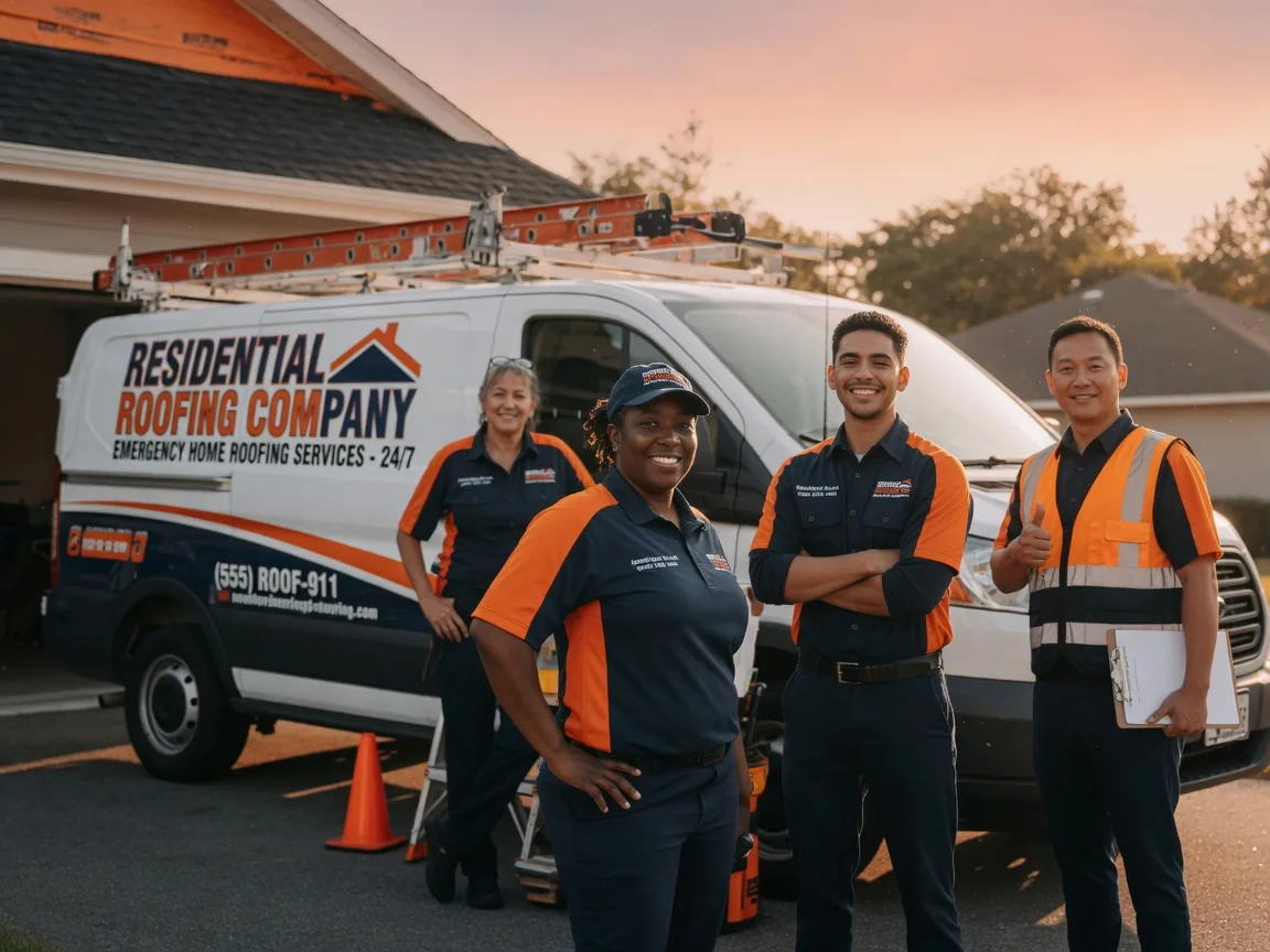 Emergency Roof Repair company in Albion, IN