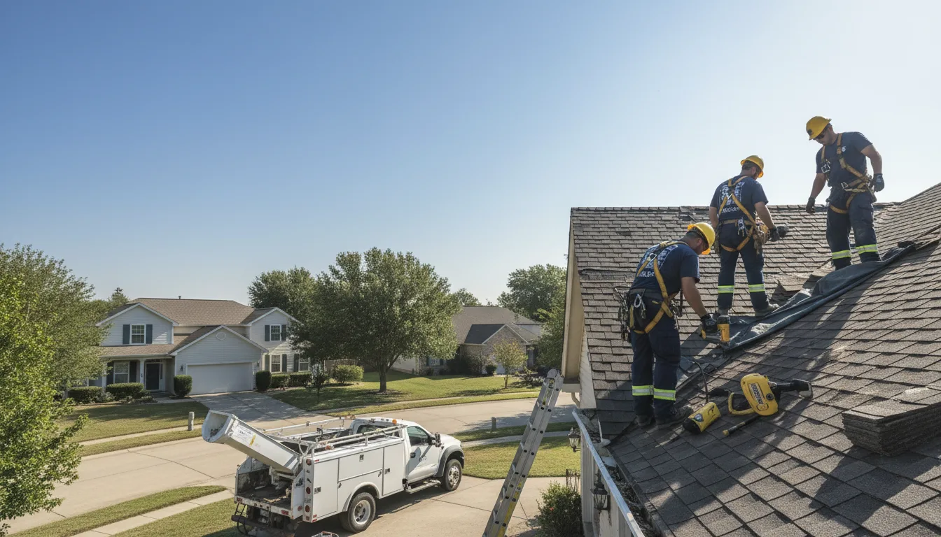 Emergency Roof Repair in Albion, IN near me